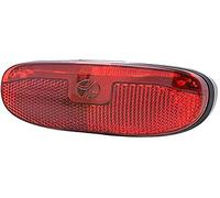 Spanninga Batterie LED pour feu arrière de vélo Duxo XB Rouge