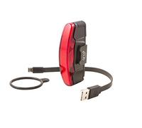 Spanninga Éclairage arrière vélo – 30 lumens – Rechargeable USB