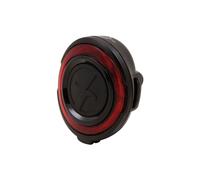 Spanninga Feu arrière à Led "O-Guard" noir,rouge