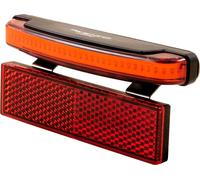 Spanninga Feu arrière à Led Pimento Xdvs 50 Mm noir