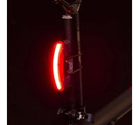 Spanninga Éclairage arrière vélo – 30 lumens – Rechargeable USB