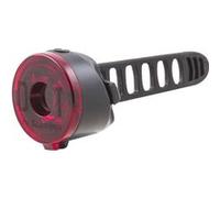 Spanninga feu arrière batterie à DOTled noir/rouge G