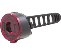 Spanninga feu arrière batterie à DOTled noir/rouge