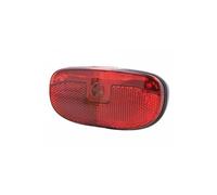 Spanninga Batterie LED pour feu arrière de vélo Duxo XB - Rouge
