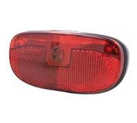 Spanninga Batterie LED pour feu arrière de vélo Duxo XB Rouge