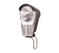 SPANNINGA Front Light Galeo Xb (Bulk) Black 2 x AA, 4 lux, 25 pcs. in a Box,