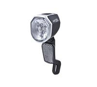 Spanninga Kendo + Xe Front Light Argenté Black