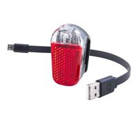 Spanninga Mixte - Adulte Batterie LED Feux Arrière - 03117595 - Noir - Taille Unique