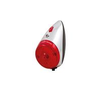 Feu arrière vintage pour vélo - SPANNINGA - NINE 9 Classic - Pile - Noir