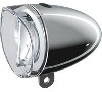 Spanninga Phare Trendo Xb, chrome argent