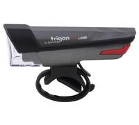 Spanninga phare Trigon 25 LED rechargeable noir