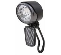 Spanninga X&o 30 Xe E-bike 6-36v Front Light Argenté Black