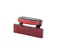 Spanninga Pimento Xdvs 50 Mm Rear Light Rouge Black / Red