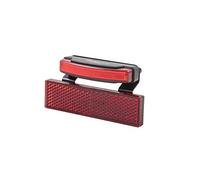 Spanninga Feu arrière Pimento Xe 50 mm Rouge/Noir