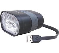 Spanninga Projecteur à accu Axendo 40 noir,gris