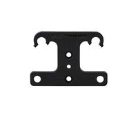 Spanninga Support de feu arrière - 03118007 - Noir - Taille Unique