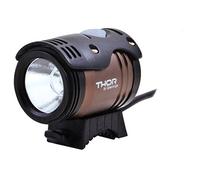 Spanninga Éclairage avant Thor Aluminium 1100 lumen LED CREE Rechargeable USB Marron