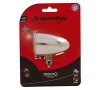 Spanninga Trendo Feu Dynamo Unisex-Adult, Silver, One Size