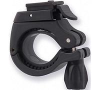 Spanninga Soutien-Gorge 26 Support de Phare Adulte Unisexe, Schwarz/Silber, Taille Unique