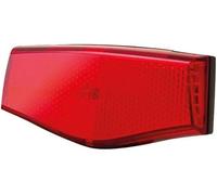 Spanninga Unisexe - Adulte Plateo XB Batterie LED Feu Arrière Noir Taille Unique