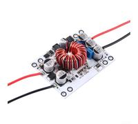 Spannungsregler DC 10.5-70V auf 2.5-58V, 180W Step-Up/Step-Down Konstantstromquelle, einstellbar bis 8A, 90% Effizienz für Elektronikprojekte(A)