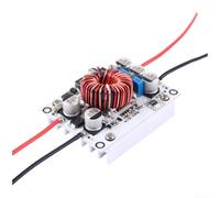 Spannungsregler DC 10,5-70V auf 2,5-58V, 180W Step-Up/Step-Down Konstantstromquelle, einstellbar bis 8A, 90% Effizienz für Elektronikprojekte(B)