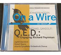 Spano - On A Wire - Qed: Engaging Richard Feynman