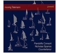 Spanos Pandolfis Consort – Cantates et Sonates – CD – NAXOS