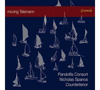 Spanos Pandolfis Consort - Moving Telemann [New CD]