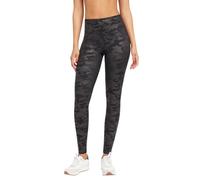 Spanx 20185r-matte XL Leggings, Noir (Matte Blk Camo Matte Blk Camo), 44 (Taille Fabricant: X-Large) Femme