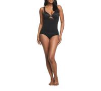 Spanx Assets by High-Waist Brief-Seamless Shapewear Slips Gainants, Très Noir, 3X Femme