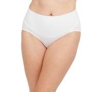SPANX Cotton Control Brief Culotte, White, L