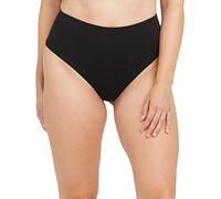 SPANX Cotton Control Thong String, Very Black, M