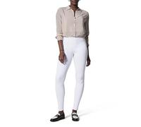 Spanx Cropped Indigo Knit Leggings White M Pantalons, Blanc, M Femme
