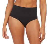 Spanx, Culotte femme sans couture avec ceinture invisible, Noir, XL