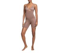 Spanx Culotte gainante taille haute mi-cuisse pour femme (lot de 1), café au lait, XL