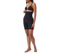 Spanx Higher Power Short Puissant Taille Haute Femme, Très Noir, M