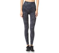 Spanx Legging pour Femme Legging sans Couture Look at Me Now, Black Camo, S
