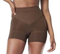 Spanx Power Shorty Thigh Shapewear, Chestnut Brown, M Femme