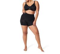 Spanx Power Shorty Thigh Shapewear, Very Black, M Femme