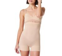 Spanx Power High-Waisted Shorty Thigh Shapewear, Soft Nude, 3XL Femme