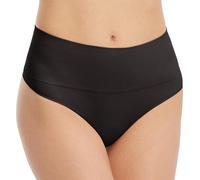 Spanx Shapewear Lanière pour Femmes, Culottes de Contrôle du Ventre à Modeler au Quotidien, Black, M