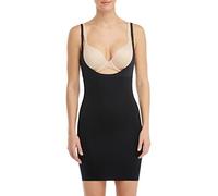 Spanx Shapewear pour Femmes Sculptant, Buste Ouvert, Slip Intégral (Tailles Normales et Grandes), Very Black, M