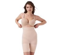 Spanx Higher Power Short Puissant Taille Haute Femme, Douce Nude, L
