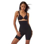 Spanx Higher Power Short Puissant Taille Haute Femme, Très Noir, S