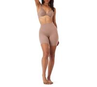 SPANX Short Shapewear pour Femme Tummy Control Power Short (Taille Normale et Grande), Café au Lait, 3X