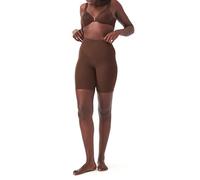 SPANX Short Shapewear pour Femme Tummy Control Power Short (Taille Normale et Grande), Chestnut Brown, 1X