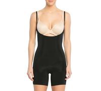 SPANX Spanxsculpt OnCore Body à poitrine ouverte mi-cuisse - Compression puissante - Vêtement galbant confortable - Bretelles réglables, Très noir., X-Small