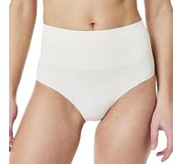 SPANX Culotte gainante quotidienne - Sous-vêtements gainants - Invisible sous les vêtements - Design sans couture - Lin - Taille L, lin, Large