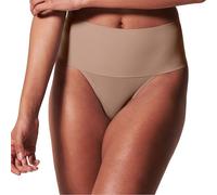 SPANX Spanxsupersmooth String non visible pour femme - Contrôle confortable du cœur - Vêtement galbant invisible, Café au lait, Medium